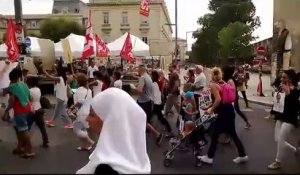 Avignon : manifestation de pro-palestiniens au centre-ville