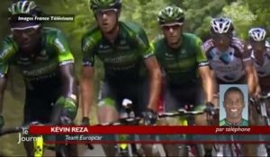 Tour de France 2014 : Interview de Kévin Reza