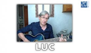«Alors on chante»: Luc interprète «D'Où Je Viens», chanson originale