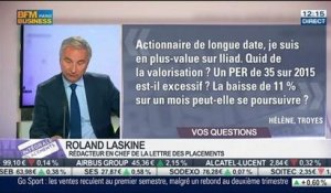 Les réponses de Roland Laskine aux auditeurs, dans Intégrale Placements – 23/07 1/2