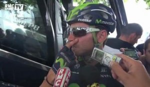 Cyclisme / Valverde : "Je veux reprendre la deuxième place" 25/07