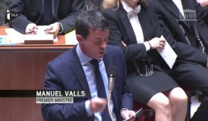 Manuel Valls : "un nouvel antisémitisme s'est banalisé"