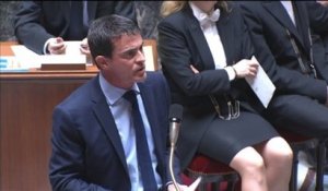 Manuel Valls  : "On ne peut pas, face à l'antisémitisme, au racisme et à la violence, se laisser aller. On tient, avec fermeté, avec gravité"