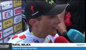 Cyclisme / Rafal Majka remporte la 17e étape du Tour - 23/07