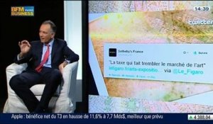 Guillaume Cerutti, président directeur général de Sotheby’s France, dans Qui êtes-vous ? - 23/07 3/4