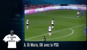 Mercato: Angel Di Maria pour le PSG ?