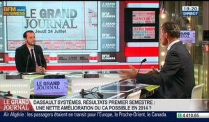 Bernard Charlès, directeur général de Dassault Systèmes, dans Le Grand Journal - 24/07 5/7