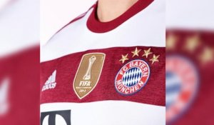 La camiseta del Bayern Múnich para la temporada 2014/2015