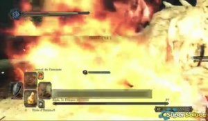 Dark Souls II - Combat contre Sinh, le Dragon Endormi