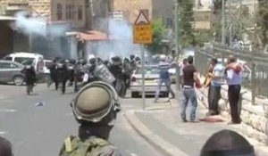 Affrontements meurtriers en Cisjordanie et extrême tension à Jérusalem