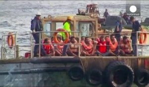 Australie : premiers clandestins sur le continent depuis sept mois