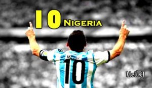 Les 10 plus beaux BUTS de Lionel MESSI - meilleur joueur de football d'argentine!