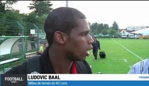Football / Lens / Baal : "On est récompensé" 26/07