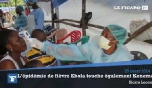 Sierra Leone : "Le virus Ebola est pire que la guerre civile"
