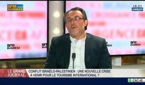 Jean-Pierre Nadir, président d'Easyvoyage.com, dans Le Grand Journal - 28/07 5/7