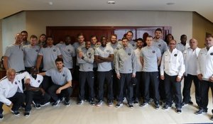 Qatar Handball Tour : les Parisiens sont arrivés à Doha