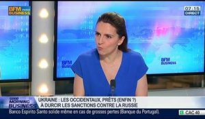 Delphine Liou : Ukraine: les occidentaux durcissent enfin les sanctions contre la Russie – 29/07