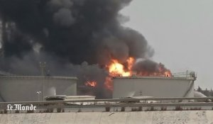 Libye : deux jours d'incendie à Tripoli dans un dépôt de carburant