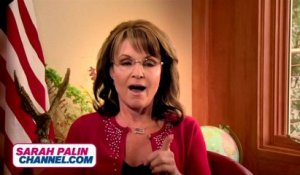 Sarah Palin lance sa chaîne de télévision sur internet