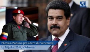 Un petit oiseau assure qu'«Hugo Chavez est heureux» à Maduro