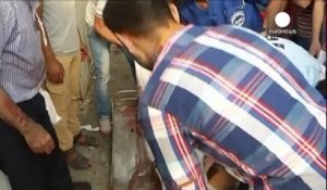 Gaza : encore une école de l'ONU frappée par des tirs d'obus israéliens