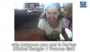 «Alors on chante»: Charlotte interprète «Ca balance pas mal à Paris» de Michel Berger et France Gall