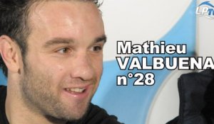 Mathieu Valbuena, numéro 28