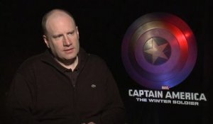 Captain America : Le Soldat de l'Hiver - Interview Kevin Feige (2) VO