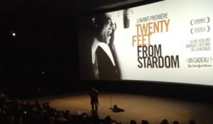 Twenty Feet From Stardom - Avant Premiere (2) VO