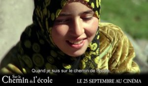 Sur le Chemin de l'Ecole - Featurette Zahira VOST