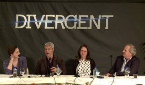 Divergente - Conference de Presse (7) VO