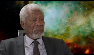 Lucy - Interview Morgan Freeman VO