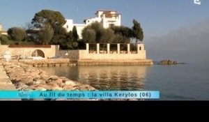 Reportage région : direction la villa Kerylos