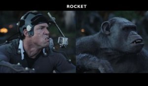 La Planète des Singes : l'Affrontement - Making of VF