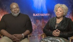 Black Nativity - Interview TD Jakes et Kasi Lemmons VO