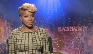 Black Nativity - Interview Mary J Blige VO