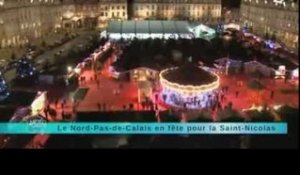 Reportage région : direction le Nord Pas de Calais pour fêter la Saint Nicolas