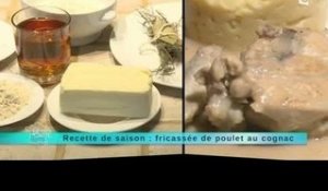 Recette de saison : le Poulet de Barbezieux