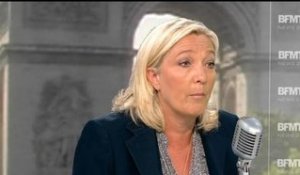 Marine Le Pen reproche un "laxisme inouï de l'Etat" - 31/07