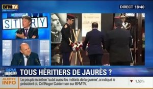 BFM Story: Centenaire de l'assassinat de Jean Jaurès – 31/07