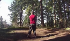 Démo de cette méthode de combat ancestrale : Bamboo Kung-Fu