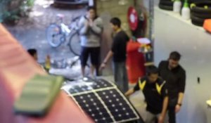 Record : 500 km à 100 km/h pour la Sunswift eVe en 100% électrique