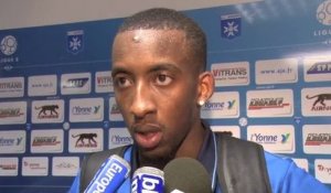 Après Auxerre - HAC (2-0), réaction de Moussa Sao