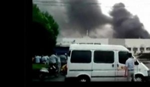 Explosion en Chine: 68 morts et près de 200 blessés