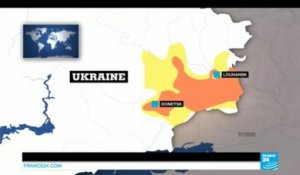 Ukraine : l'étau se resserre sur les séparatistes pro-Russes