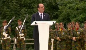 Hollande : "Comment rester neutre devant le conflit meurtrier à Gaza ?"