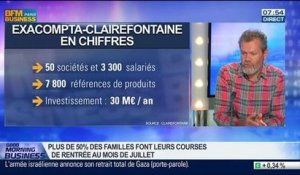 Rentrée 2014: "le prix des fournitures scolaires reste stable", Guillaume Nusse dans GMB - 05/08