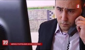 Des journalistes de France 2 ont essayé de trouver une mère porteuse