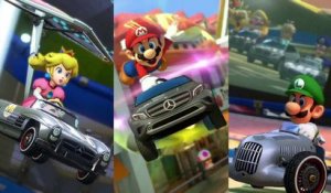 Mario Kart 8 - Trailer DLC Mercedes-Benz