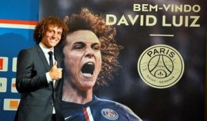 Replay présentation David Luiz